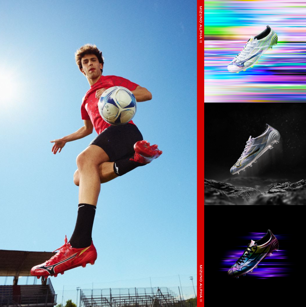MIZUNO ALPHA α II